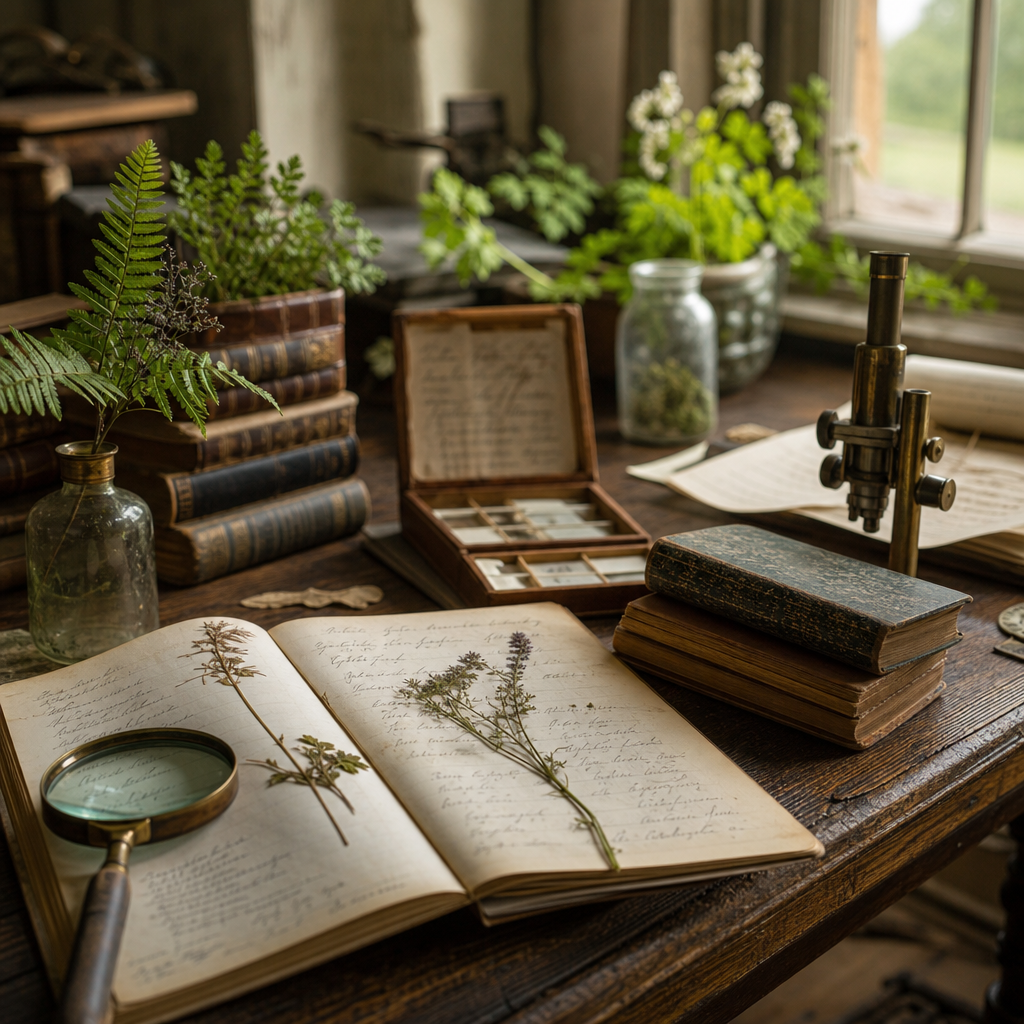 beautiful hobbist desk