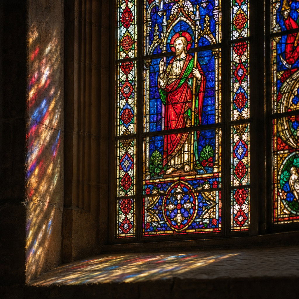 Stained Glass Window
