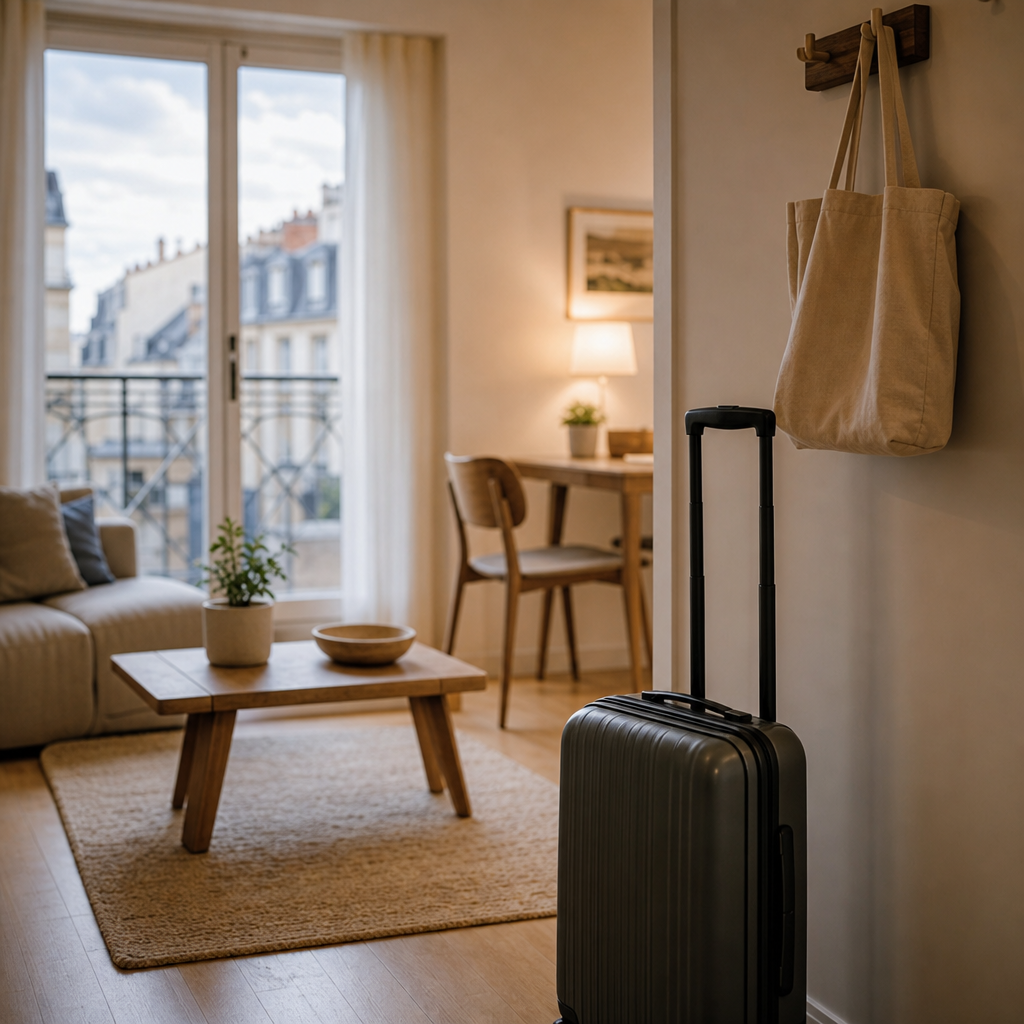 Airbnb or hotel image