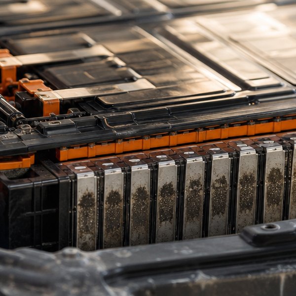 Aging battery losing charge capacity — detail
