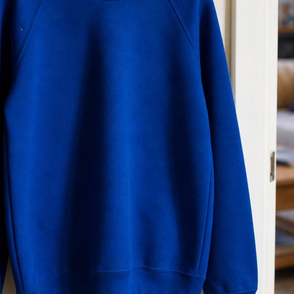 School Uniform on a hanger — detail