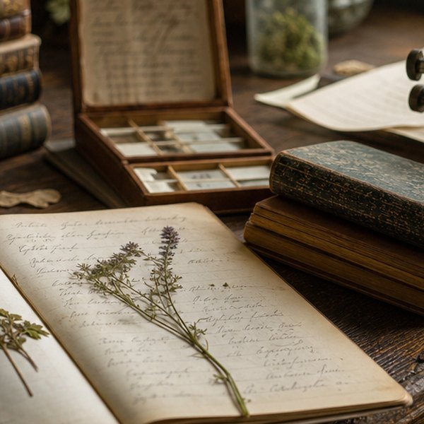 beautiful hobbist desk — detail
