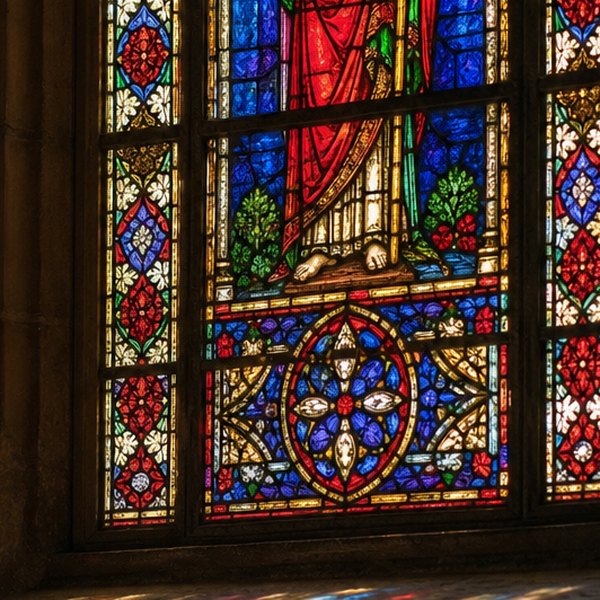 Stained Glass Window — detail